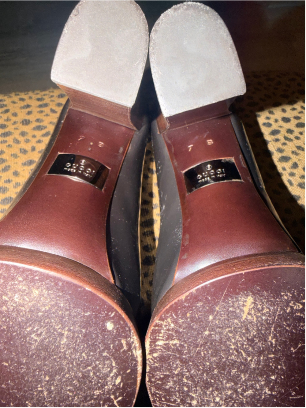 The Expensive Black Heels You’ll Wear With Everything | Gucci Size 7 - Picture 9 of 16